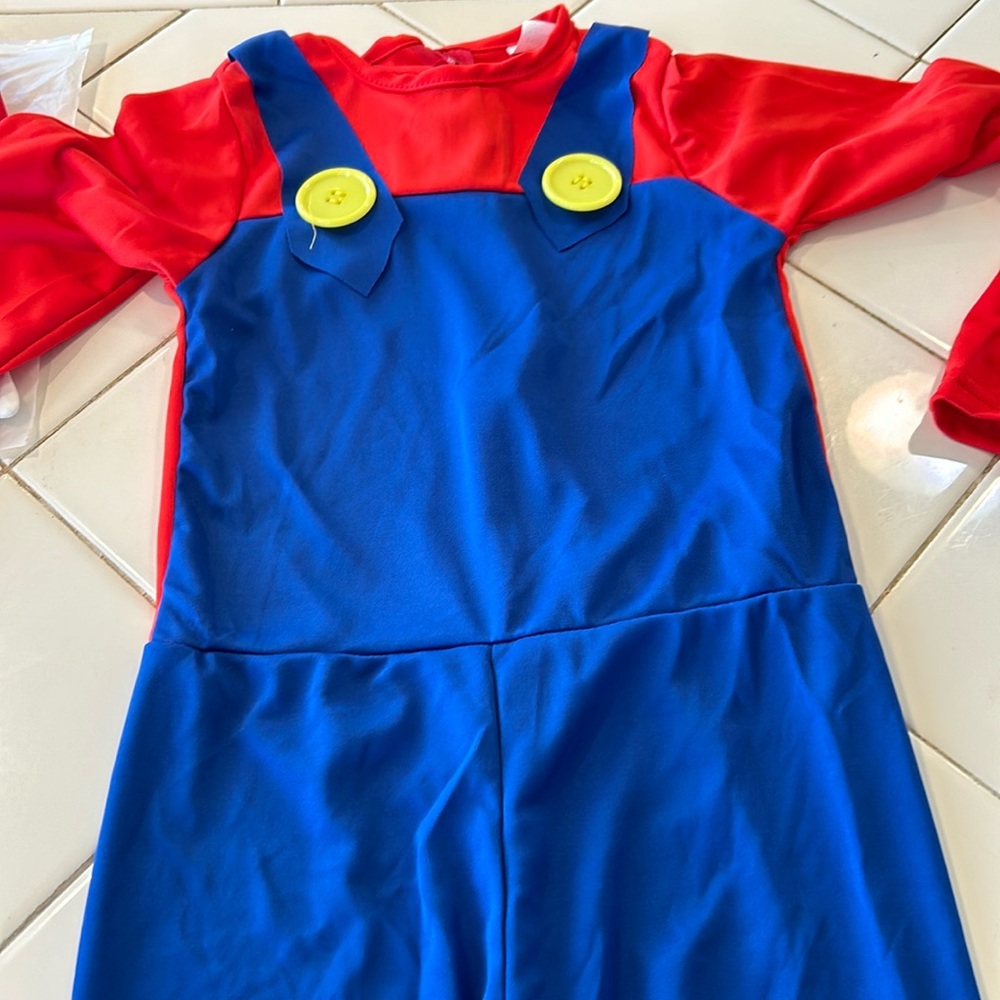 New Mario Brothers costume